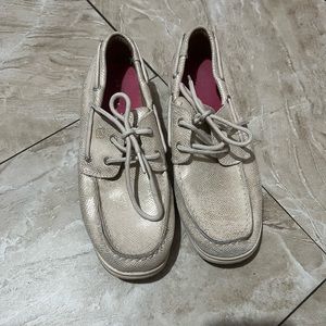 Sperry Top Sider Cream Sneaker